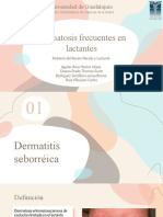 Dermatosis en Lactantes