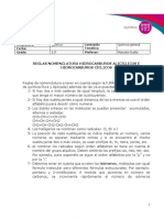 Guia Reglas e Hidrocarburoa Alicíclicos