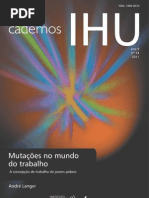 A concepção de trabalho de jovens pobres