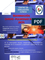 Reanimación Cardio Pulmonar -Dra. Sandra Paco V. (1)