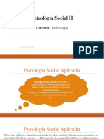 Psicología social APLICADA AMBIENTAL