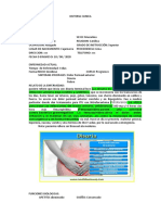 Caso Clinico Prostatitis