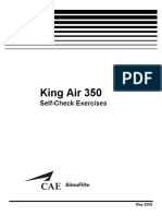 King Air 350: Self-Check Exercises