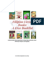 Living Books For Philippine Literature