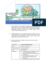 Info Sheet - Plastic Fantastic 2022