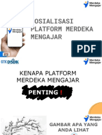 Sosialisasi PMM