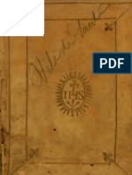 Ludovici IX Beaulieu y Boni VIII Canonización en Latin