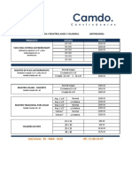 Lista 2021 Distribuidor