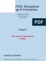 Chapter 1 - Nature of Educational Change