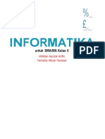 Analisis Komputer Informatika