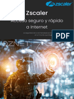 Acceso seguro y rápido a Internet y aplicaciones en la nube con Zscaler