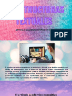 Esructuras Textuales