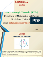 Circles: Md. Zahangir Hossain (ZHN)
