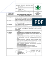 SOP Evaluasi Rentan Nilai