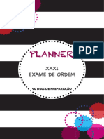 Planner - 13º Dia