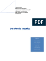 Diseño de Interfaz