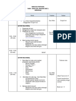 Jadual Orientasi Transisi