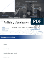 Clase 2 - Análisis y Visualización de Datos