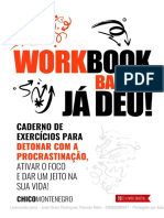 Workbook Detonando A Procrastinacao