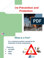 HSE-DPRAJ-015 Fire Prevention & Protection