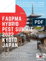 Pest Summit 2022 Brochure