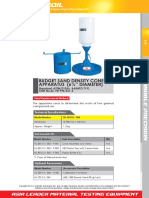 Sand Density Cone Apparatus nl5015x002 - 01