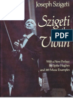 Joseph Szigeti - Szigeti On The Violin