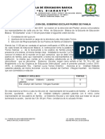 Acta Representante Gobierno Escolar Padres 2014-2015