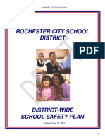 2022-2023 RCSD District-Wide School Safety Plan DRAFTv4