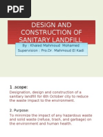 Sanitary Landfill Design in the Philippines | PDF | Landfill | Waste ...
