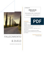 Fallecimiento & Duelo para Bnei Noaj PDF