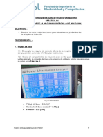 Parámetros de la máquina de inducción