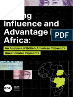 Buying Influence Advantage in Africa