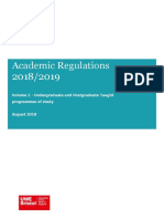 Academic-Regulations-2018-2019-Volume 1-UG-PG
