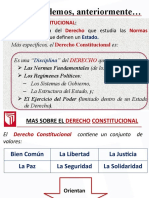 SESION 004 Fuentes Del Derecho Constitucional - Fuentes Materiales