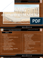 Sistema Contructivo Madera