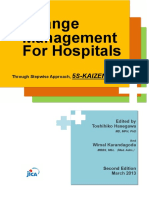 Change Management For Hospital Through Stepwise Approach