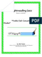 !sight Reading Jazz C Etudes