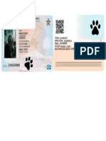 carnet editable mascota