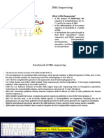 What Is DNA Sequencing?