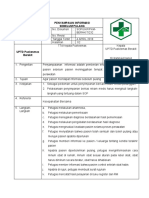 Sop Informasi SBLM Pulang Dan Pemulangan