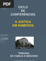 ESTATISTICAS, Tribunais de FAMILIA, Lisboa, 2007