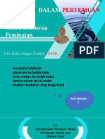 Pendapat: Pertemuan Ilmiah