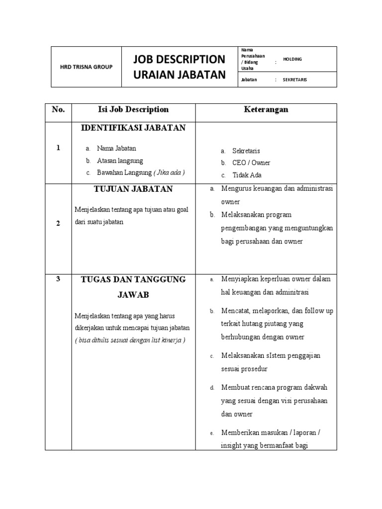 contoh-job-desk-pdf