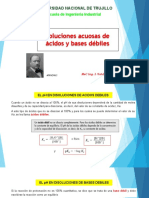 SEM 12 - Soluc Acuosas Acido Bases Debiles