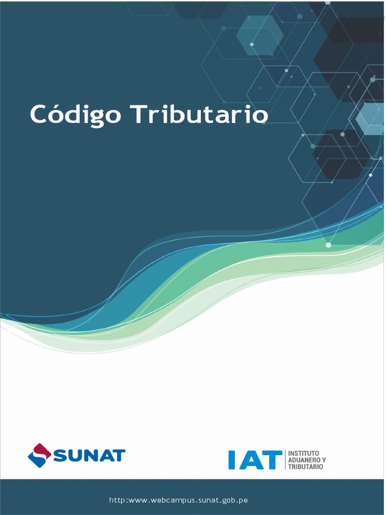 Código Tributario: Guía Completa y Actualizada | PDF | Fuentes del ...
