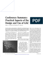 Conference Summary Practical Aspects of The Design and Use of GAC