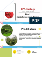 Bab 1 IPA Biologi Kelas X Kur Merdeka