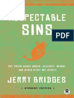 BRIDGES, Jerry. Pecados Respetables