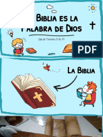 La Biblia Es La Palabra de Dios